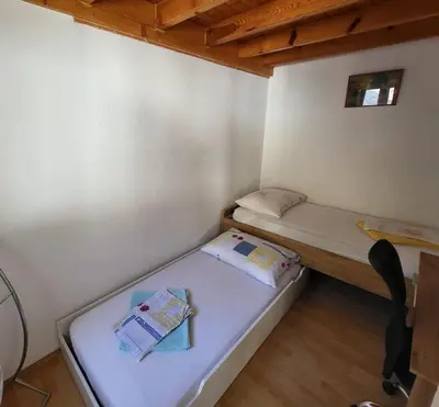 Krevet ili kreveti u jedinici u objektu Apartmani Amila-Pisak