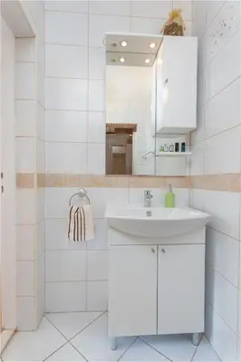 Kupaonica u objektu Apartments Edi
