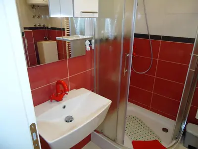 Kupaonica u objektu Apartments Bobbi