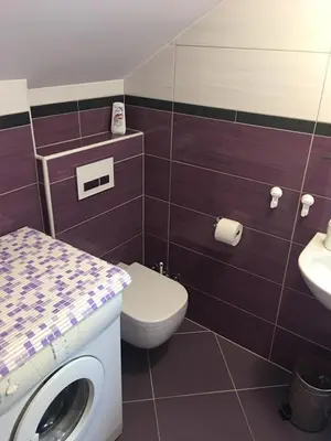 Kupaonica u objektu Apartments Bobbi
