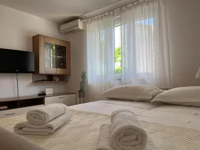 Krevet ili kreveti u jedinici u objektu Apartment Lora