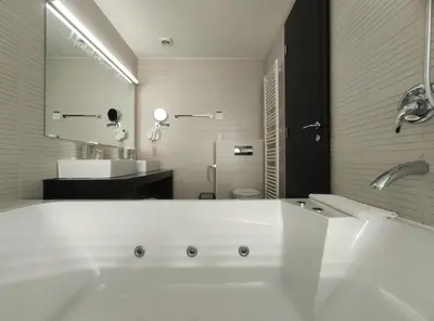 Kupaonica u objektu Hotel San Antonio