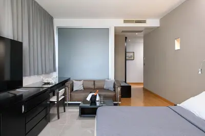 TV i/ili zabavni centar u objektu Hotel San Antonio