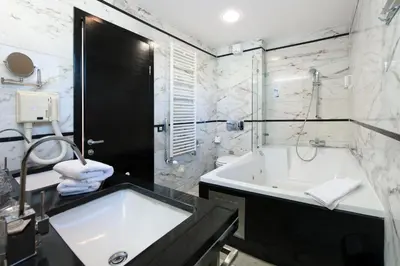 Kupaonica u objektu Hotel San Antonio