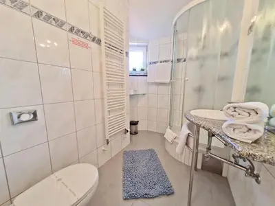 Kupaonica u objektu Hotel Sunce