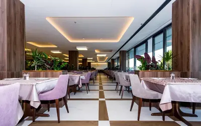 Restoran ili neka druga zalogajnica u objektu Hotel Plaža Duće