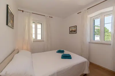 Krevet ili kreveti u jedinici u objektu Apartments Srdanovic