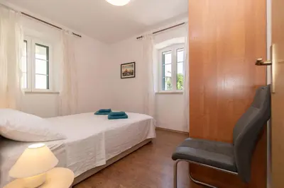 Krevet ili kreveti u jedinici u objektu Apartments Srdanovic
