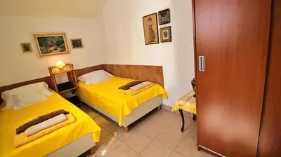 Krevet ili kreveti u jedinici u objektu Seaside Apartment