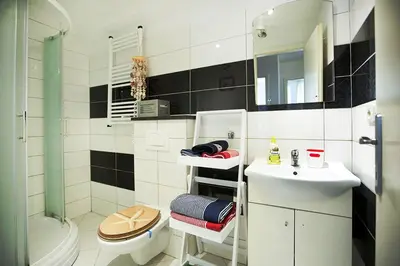 Kuhinja ili čajna kuhinja u objektu Apartment Roko