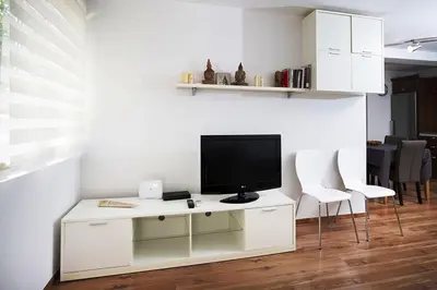 Kuhinja ili čajna kuhinja u objektu Apartment Roko