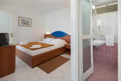 Kupaonica u objektu Fontana Resort