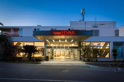 Zgrada u kojoj se nalazi hotel