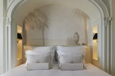 Krevet ili kreveti u jedinici u objektu Palace Elisabeth Hvar Hotel - The Leading Hotels of the World