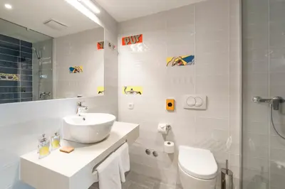 Kupaonica u objektu Pharos Hvar Bayhill Hotel