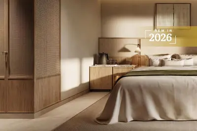 Krevet ili kreveti u jedinici u objektu Sirena Resort Hvar - NEW IN 2026