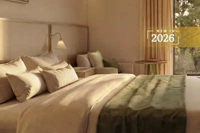 Krevet ili kreveti u jedinici u objektu Sirena Resort Hvar - NEW IN 2026