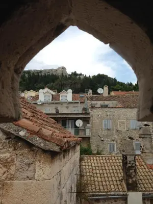 Tlocrt objekta Villa Nora Hvar