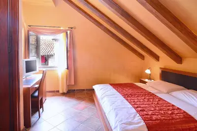 Krevet ili kreveti u jedinici u objektu Villa Nora Hvar