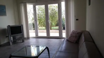 TV i/ili zabavni centar u objektu Apartments on Gorana Pavlova 24