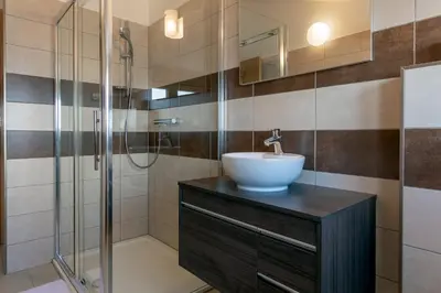Kupaonica u objektu Vigo Apartments Croatia