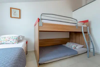 Krevet ili kreveti u jedinici u objektu Vigo Apartments Croatia