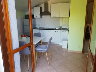 Kuhinja ili čajna kuhinja u objektu Apartment Danica