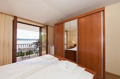 Krevet ili kreveti u jedinici u objektu Apartment Danica