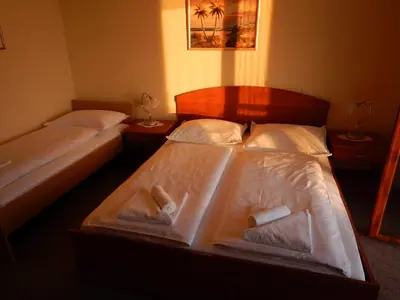 Krevet ili kreveti u jedinici u objektu Apartment Danica