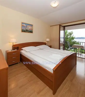 Krevet ili kreveti u jedinici u objektu Apartment Danica