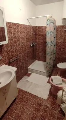 Kupaonica u objektu Villa Libe
