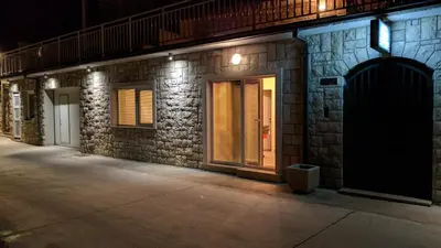 Zgrada u kojoj se nalazi apartman