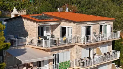 Balkon ili terasa u objektu Apartments StoMarica