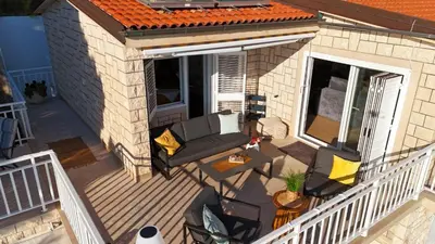 Balkon ili terasa u objektu Apartments StoMarica