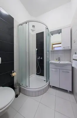 Kupaonica u objektu Villa Klara Apartments