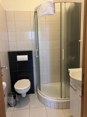 Kupaonica u objektu Villa Klara Apartments