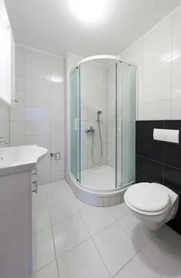 Kupaonica u objektu Apartments Villa Klara