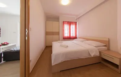 Krevet ili kreveti u jedinici u objektu Apartments Villa Klara