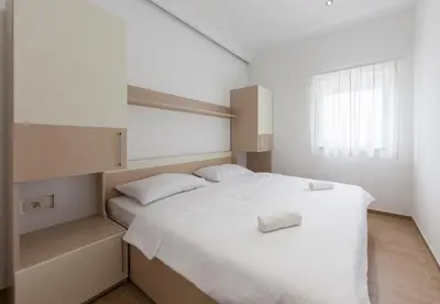 Krevet ili kreveti u jedinici u objektu Apartments Villa Klara