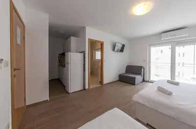 Krevet ili kreveti u jedinici u objektu Apartments Villa Klara