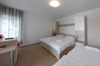 Krevet ili kreveti u jedinici u objektu Villa Klara Guest House