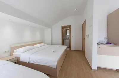 Krevet ili kreveti u jedinici u objektu Villa Klara Guest House