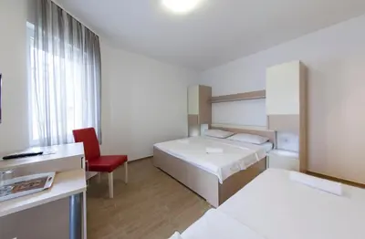 Krevet ili kreveti u jedinici u objektu Guesthouse Villa Klara
