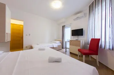 Krevet ili kreveti u jedinici u objektu Guesthouse Villa Klara