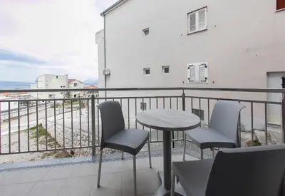 Balkon ili terasa u objektu Guesthouse Villa Klara