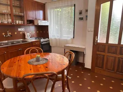 Kuhinja ili čajna kuhinja u objektu Apartments Matkov