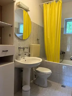 Kupaonica u objektu Apartments Matkov