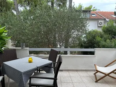 Balkon ili terasa u objektu Apartments Matkov