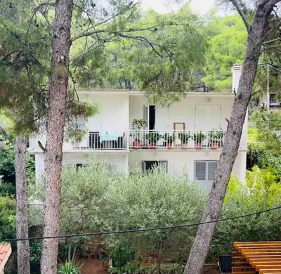 Balkon ili terasa u objektu Apartments Matkov