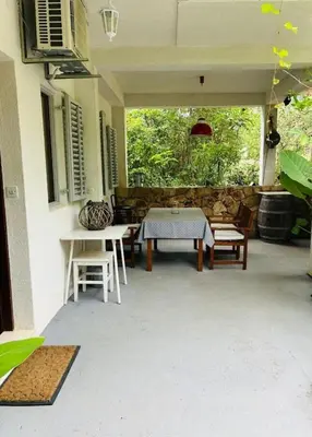 Balkon ili terasa u objektu Apartments Matkov